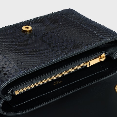 Medium Celine Victoire Bag IN Python - Image 3